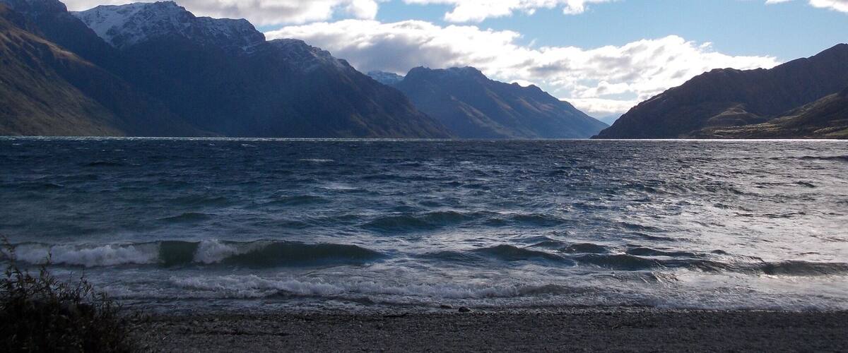 On my way to Queenstown