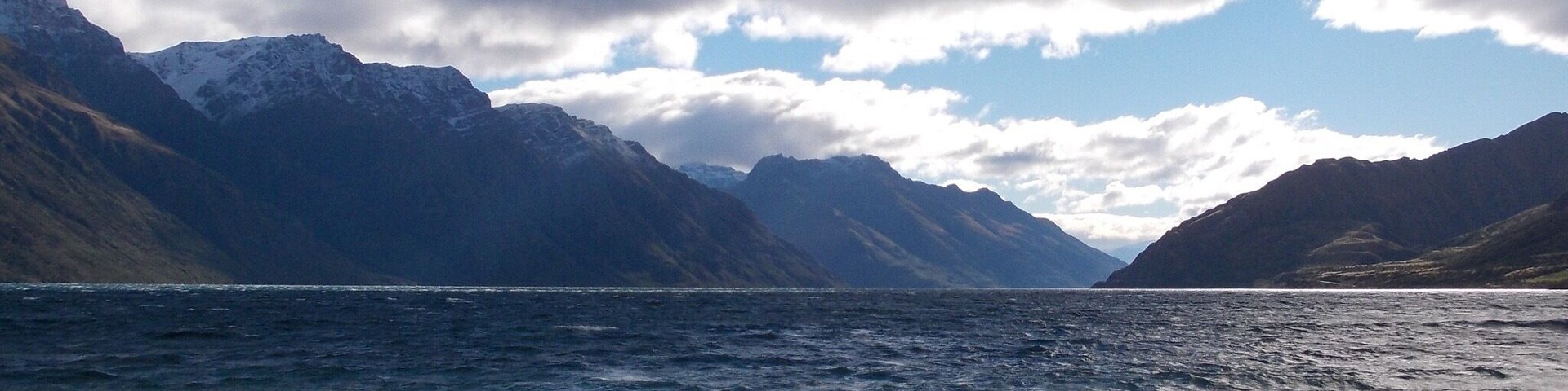 On my way to Queenstown