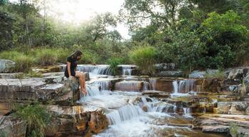 Waterfalls in Capitólio, state of Minas Gerais, Brazil. #Adventure