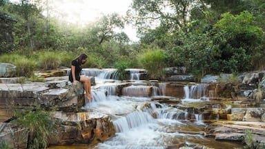 Waterfalls in CapitĂłlio, state of Minas Gerais, Brazil. #Adventure