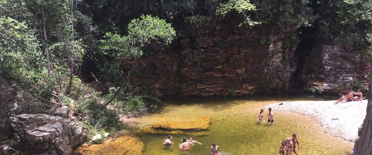 Cachoeira do Grito, Capitólio - MG