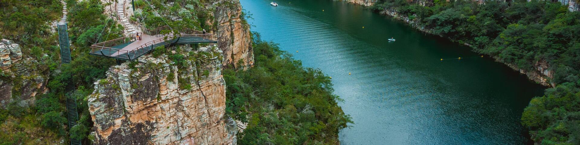 Canyons of Furnas, Capitólio, Minas Gerais, Brazil