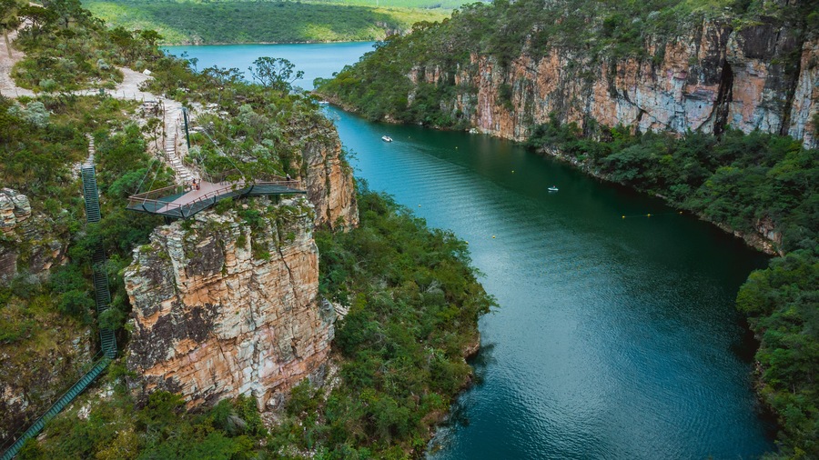 Canyons of Furnas, Capitólio, Minas Gerais, Brazil