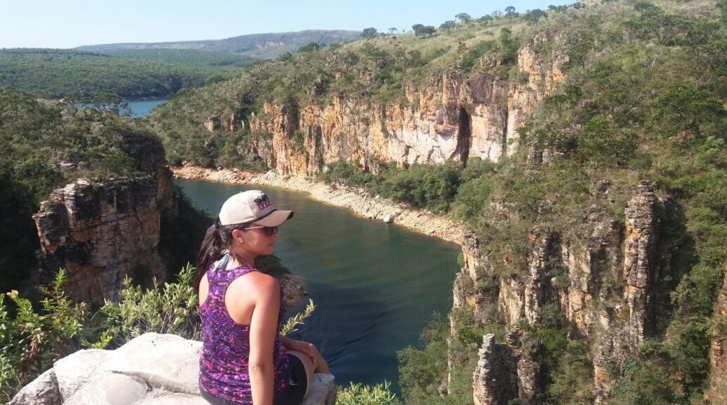 Mirante dos Canyons,Capitólio - MG