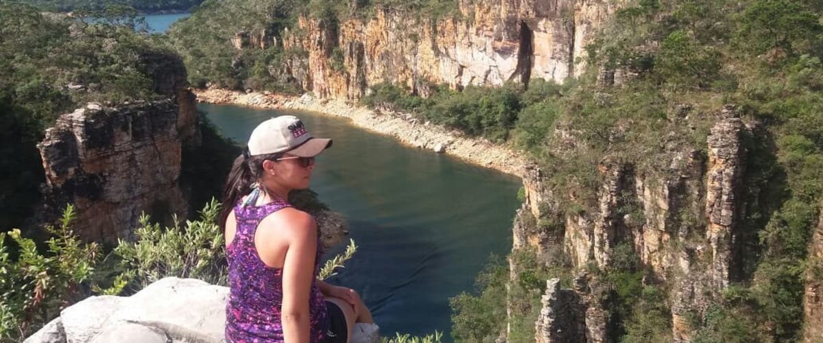 Mirante dos Canyons,Capitólio - MG