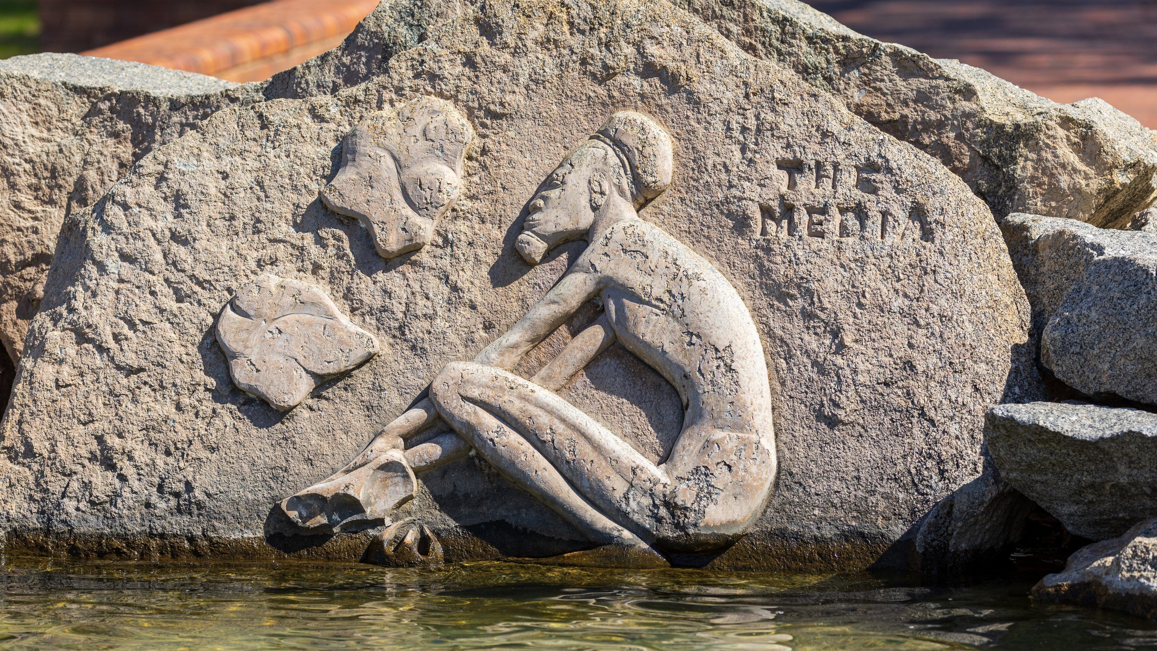 Bicentennial Park which includes outdoor art