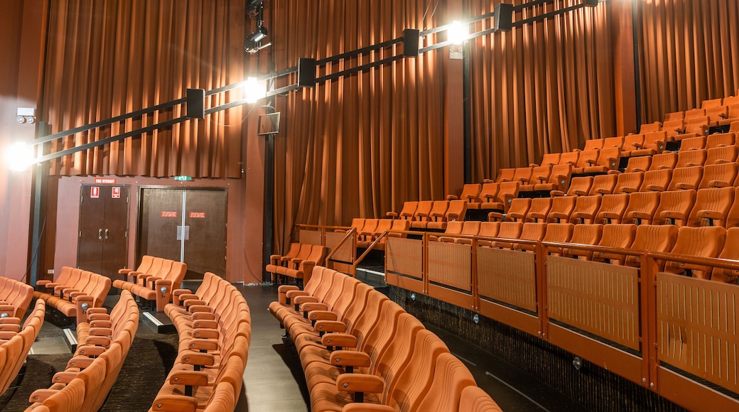 Tamworth Capitol Theatre featuring theater scenes and interior views