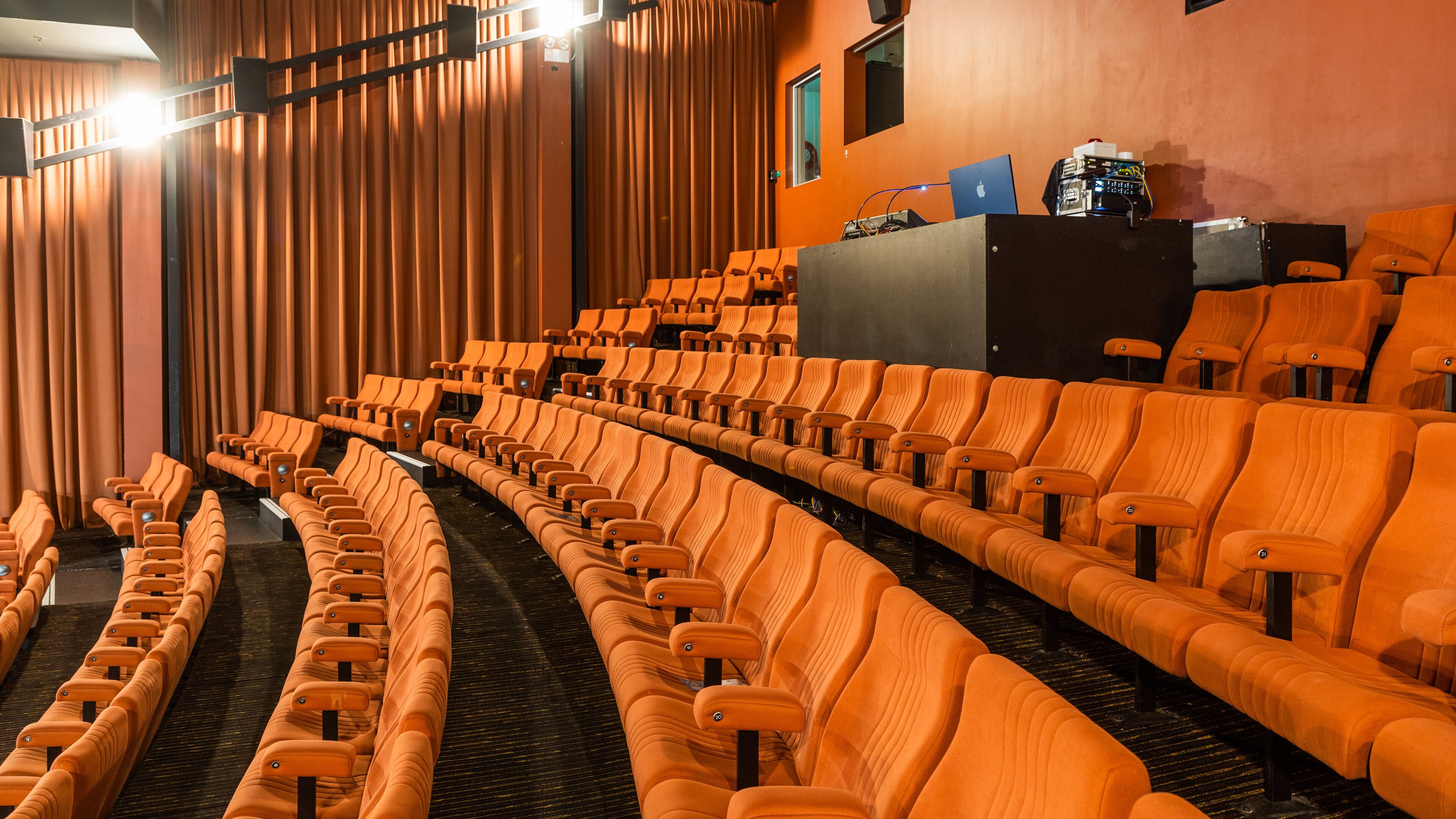 Tamworth Capitol Theatre which includes interior views and theater scenes