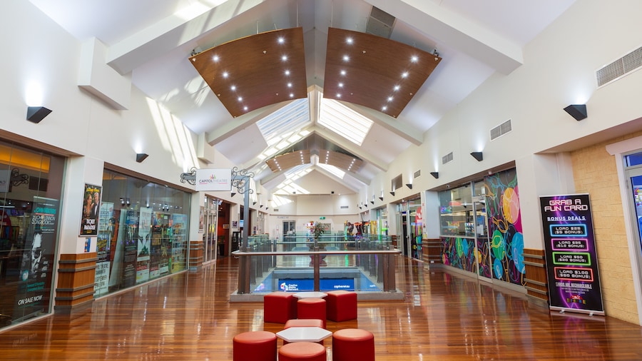 Tamworth Capitol Theatre which includes interior views