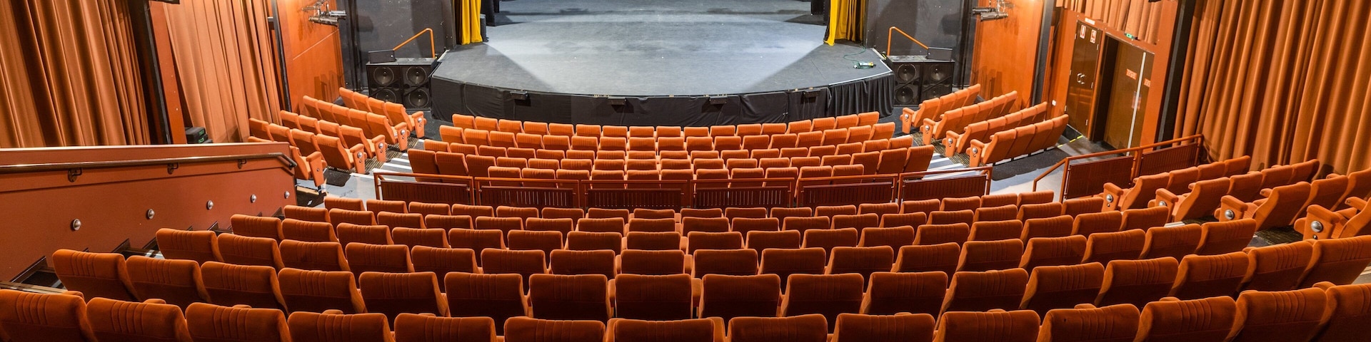 Tamworth Capitol Theatre featuring interior views and theater scenes