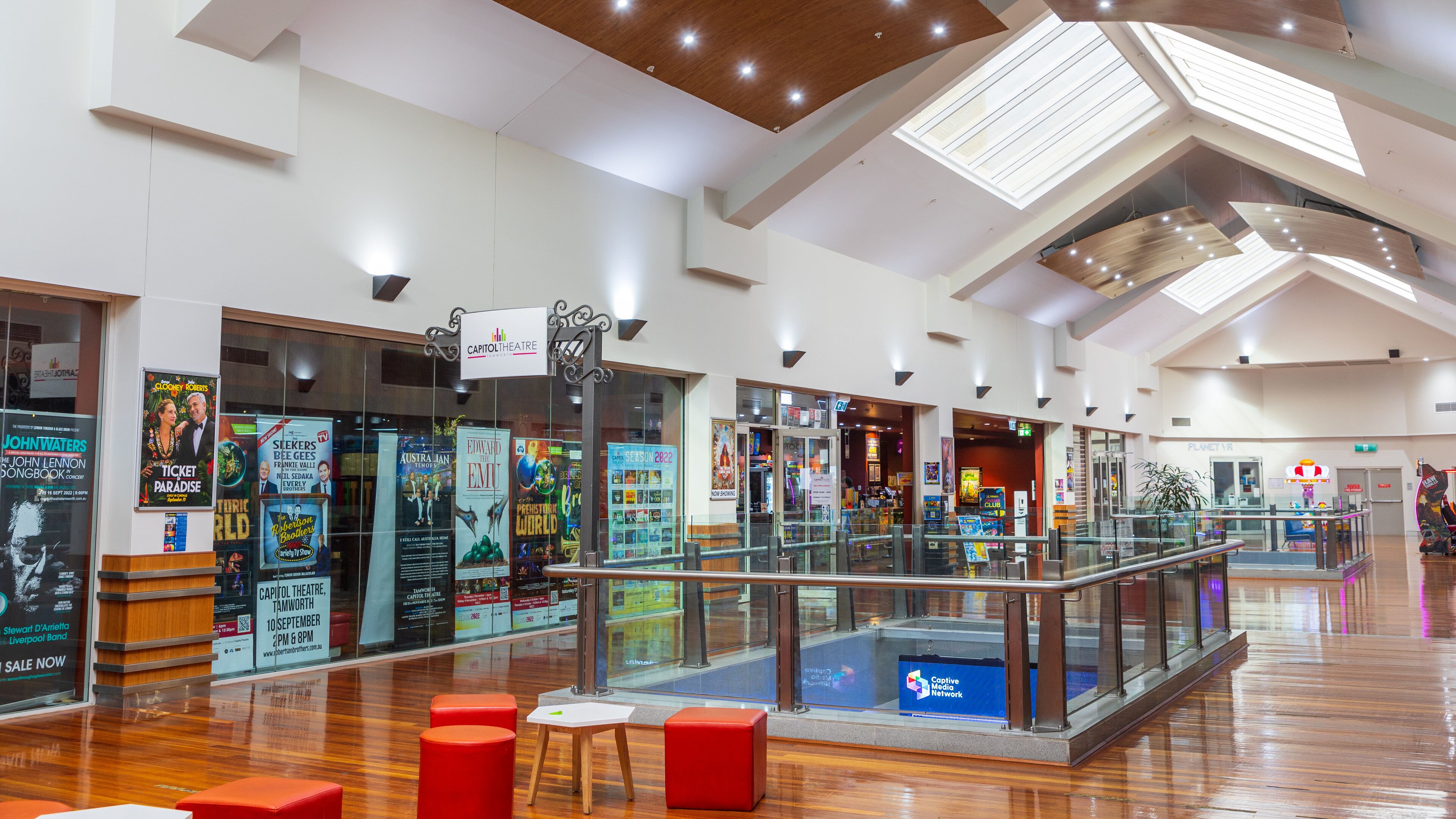 Tamworth Capitol Theatre which includes interior views