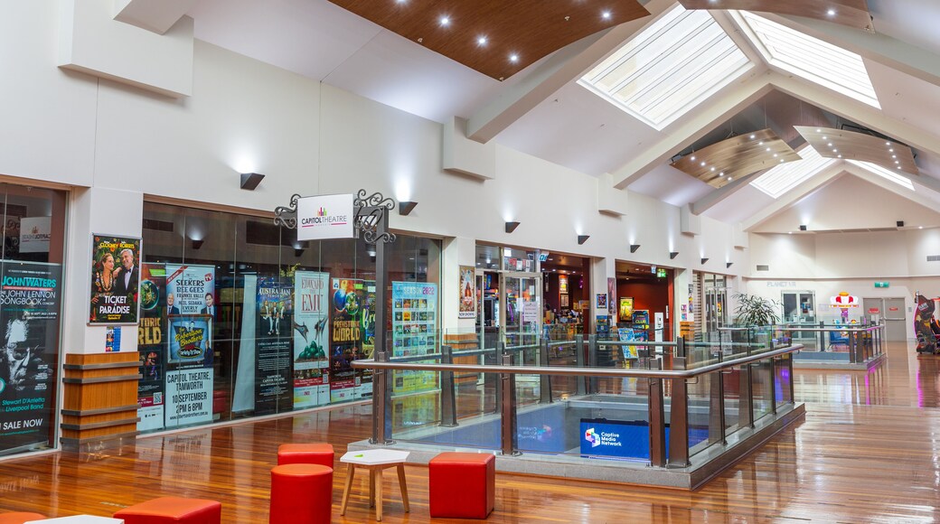 Tamworth Capitol Theatre which includes interior views