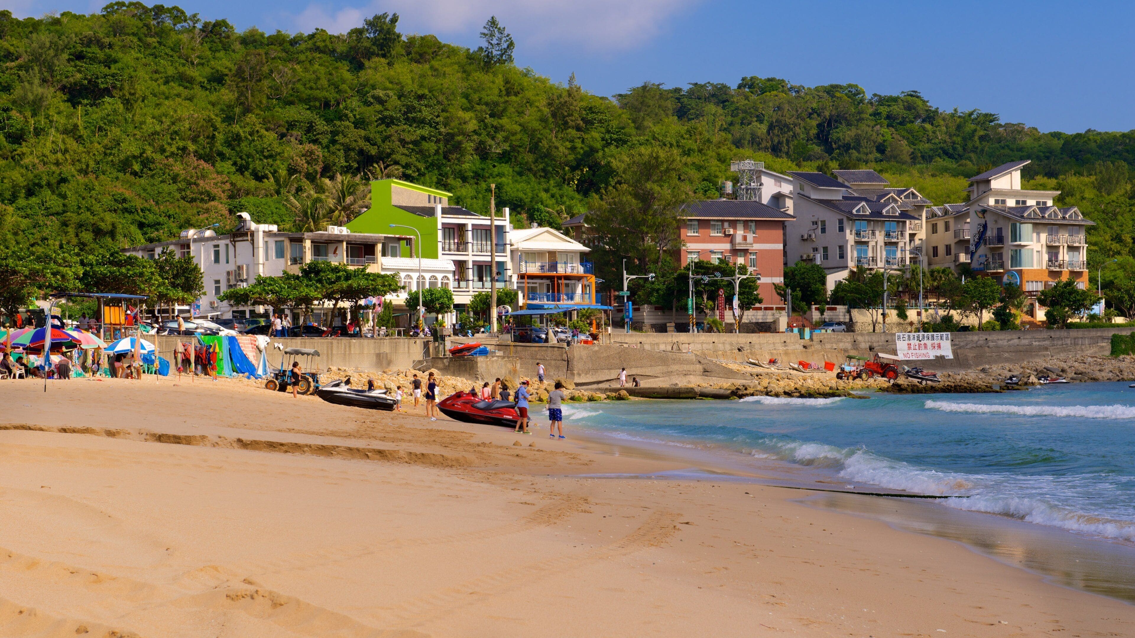 Plage de Nam Wan qui includes plage