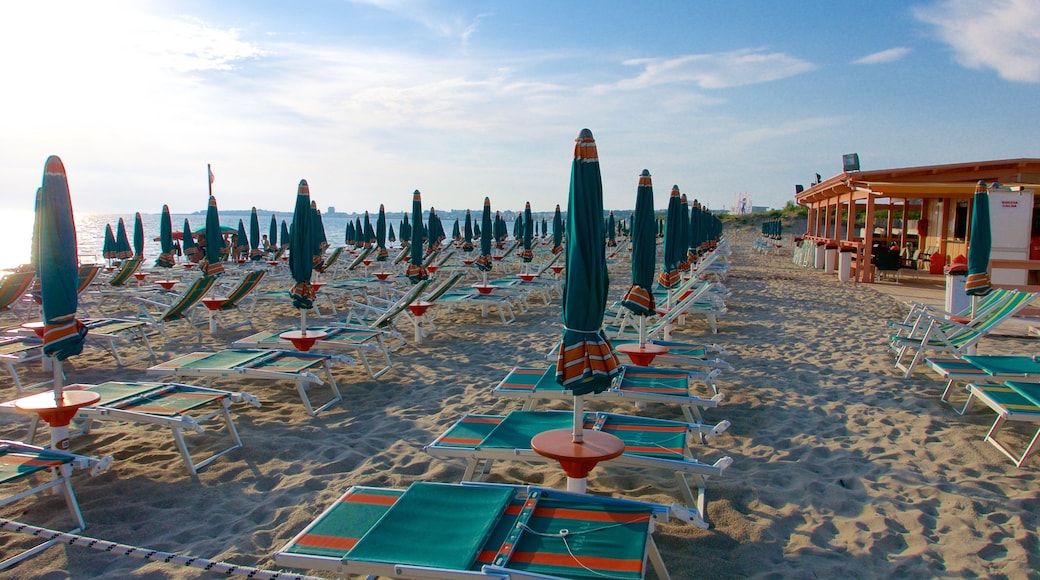 Baia Verde 海灘 其中包括 夕陽 和 海灘