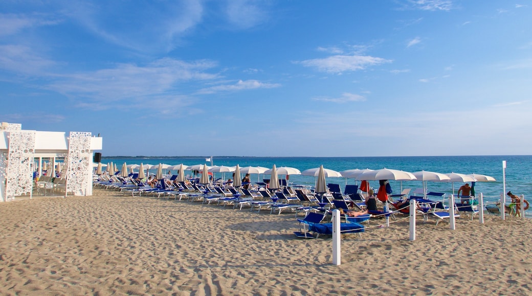 Baia Verde Beach featuring a sandy beach and general coastal views