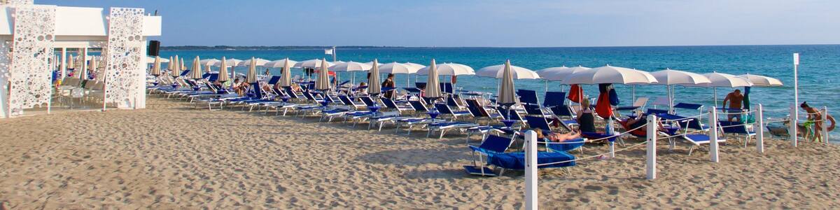 Baia Verde Beach featuring a sandy beach and general coastal views