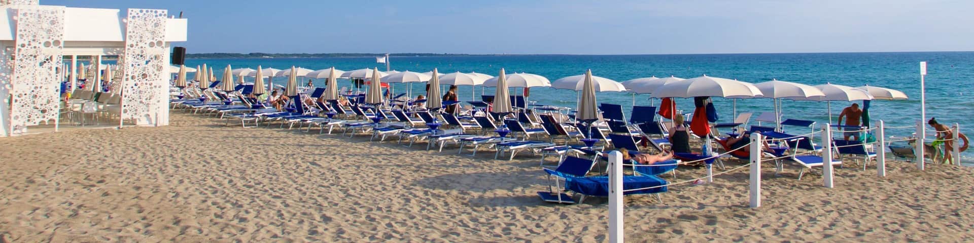Baia Verde Beach featuring a sandy beach and general coastal views