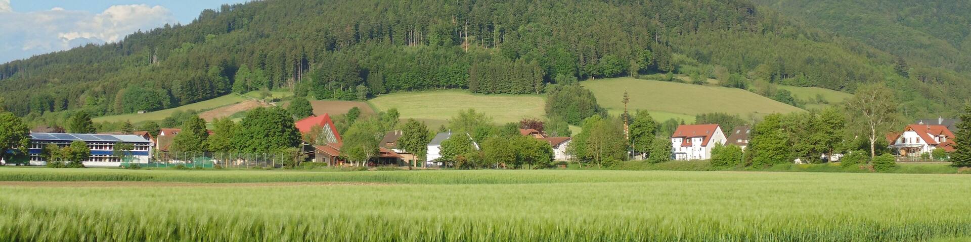 Beautiful German Village Gutach (Schwarzwaldbahn); Shutterstock ID 1633235506; Purchase Order: SP-2617; Order Number: CSC Image Research
