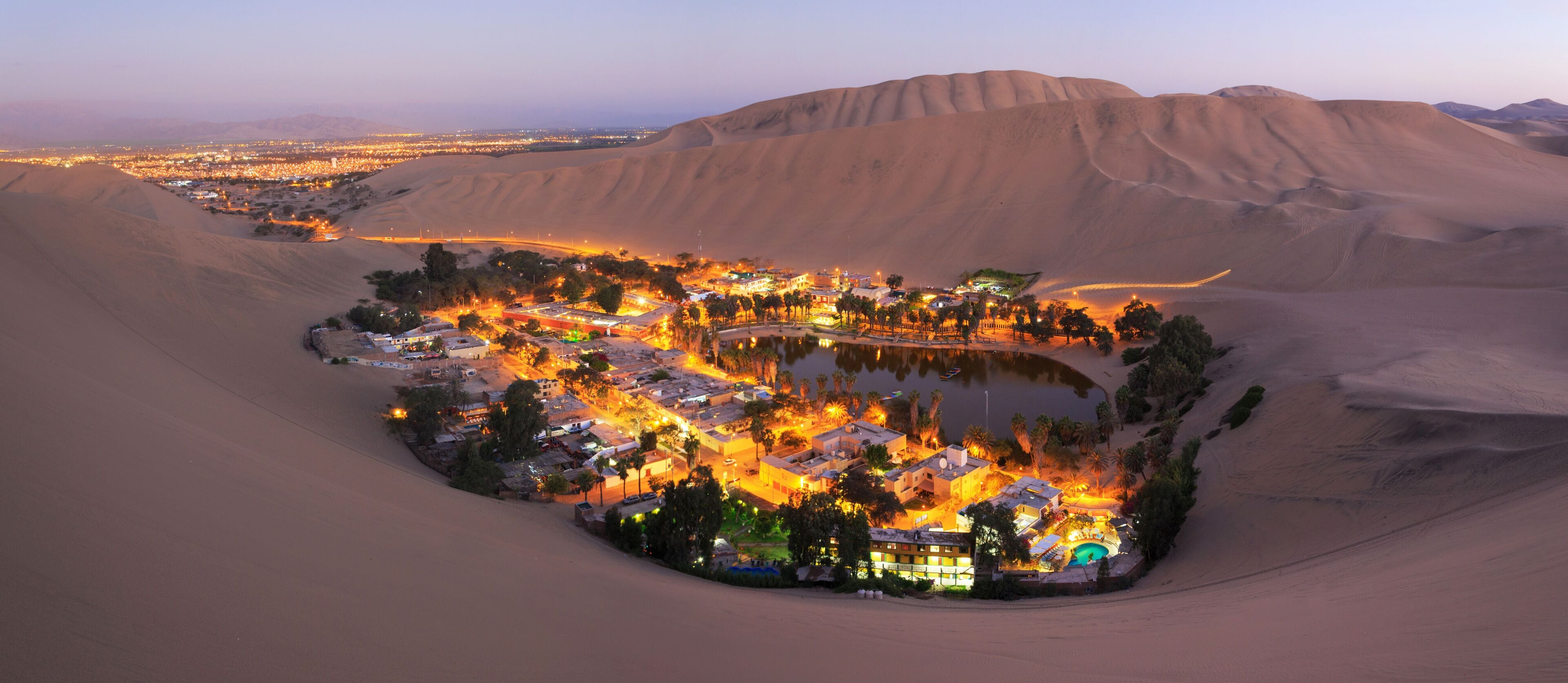 Huacachina Oasis