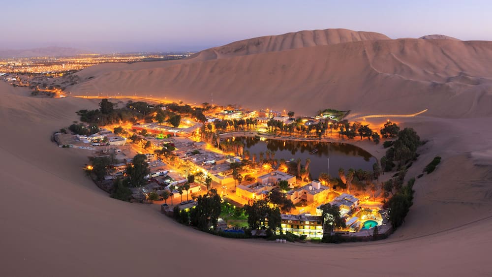 Atacama Desert, Oasis of Huacachina, Peru