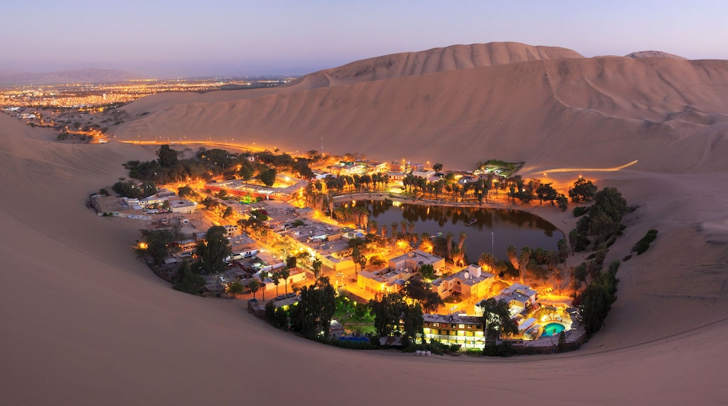 Atacama Desert, Oasis of Huacachina, Peru