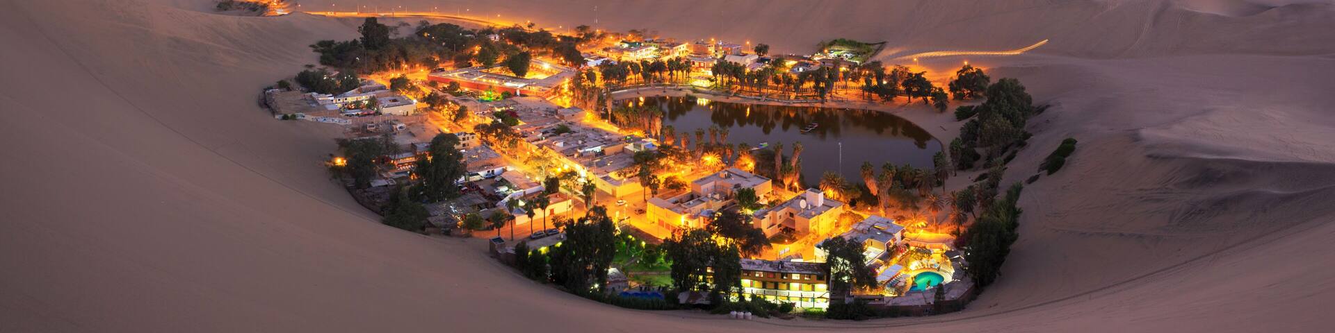 Atacama Desert, Oasis of Huacachina, Peru