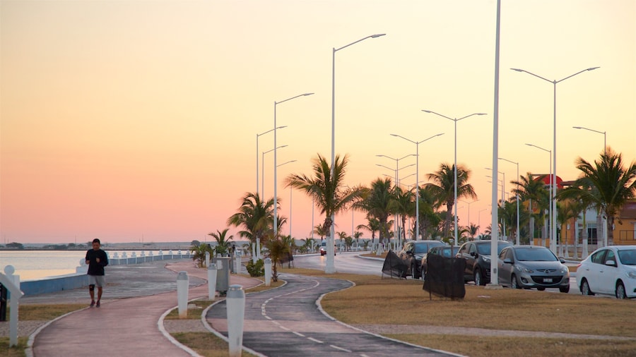 Campeche Waterfront Promenade