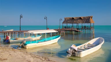 Isla de Aguada mettant en vedette baie ou port et vues littorales