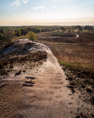 Great outdoors-spot in the dutch Limburg near the german border to hike, camp and mountainbike. There is a tower you can climb to have a nice virw from up high as well!