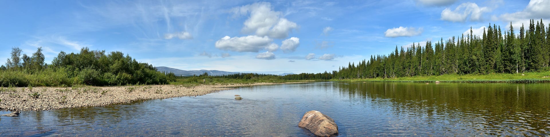 Panorama of North river protected.