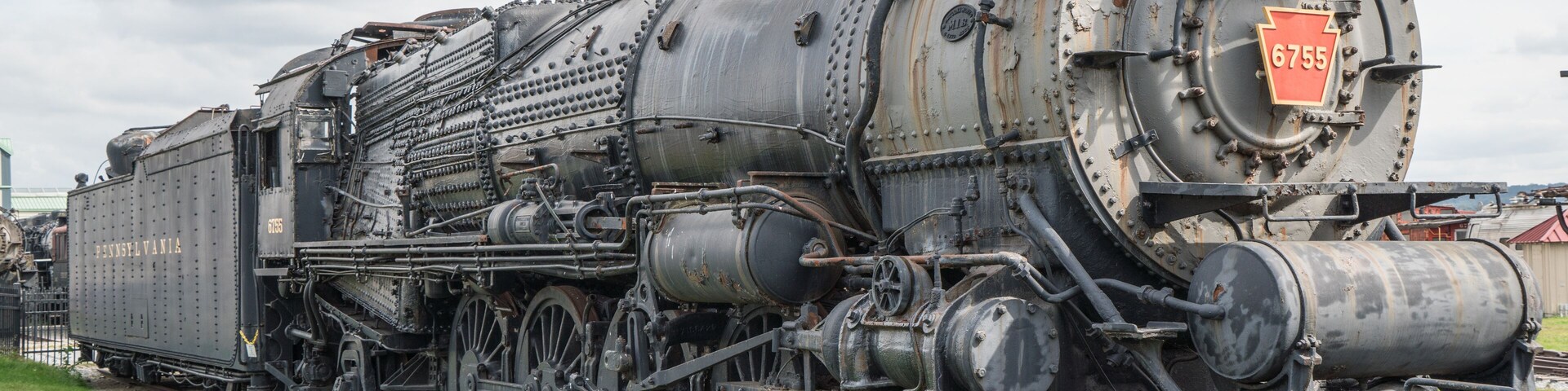 Old Steam Locomotive