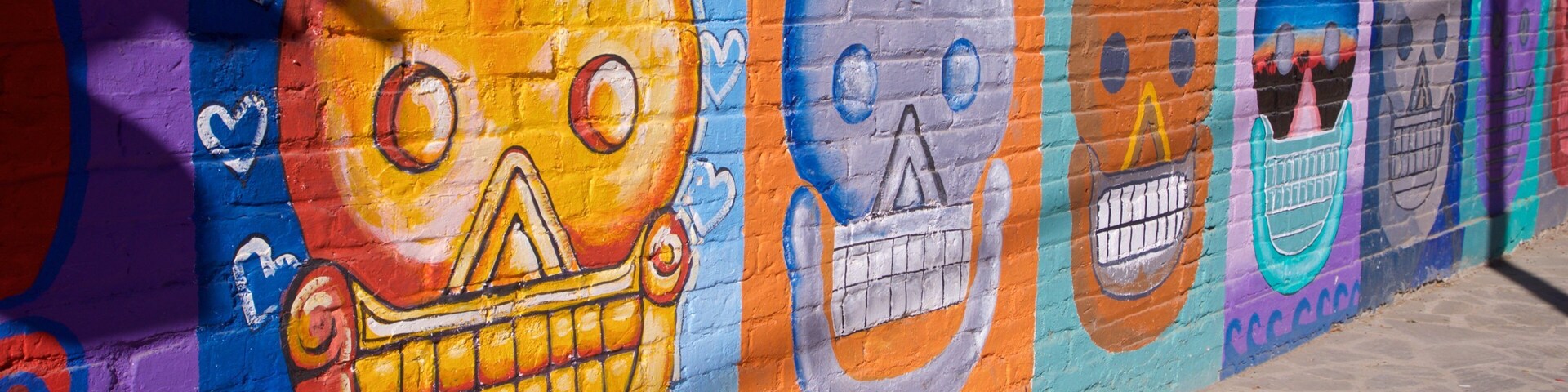 Prof. Nestor Agundez Martinez Cultural Center which includes outdoor art