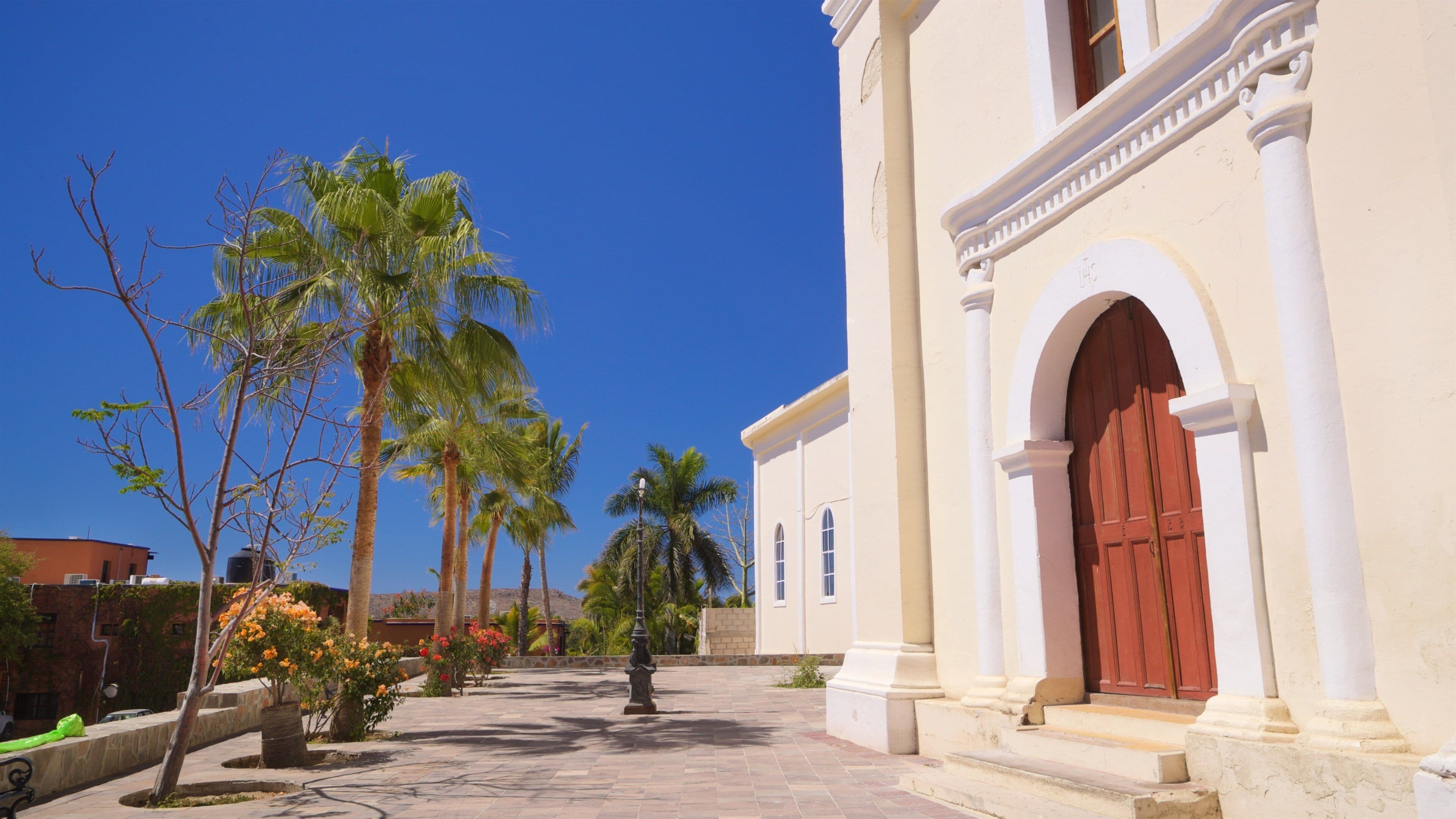 Nuestra Senora del Pilar Church featuring a church or cathedral