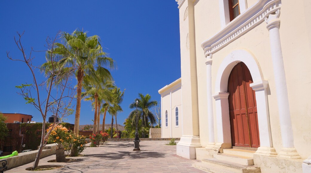Nuestra Senora del Pilar Church featuring a church or cathedral