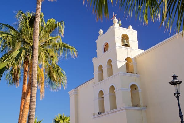 Nuestra Senora del Pilar Church featuring a church or cathedral