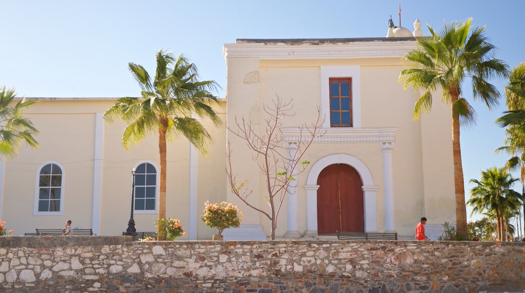 Nuestra Senora del Pilar Church featuring a church or cathedral