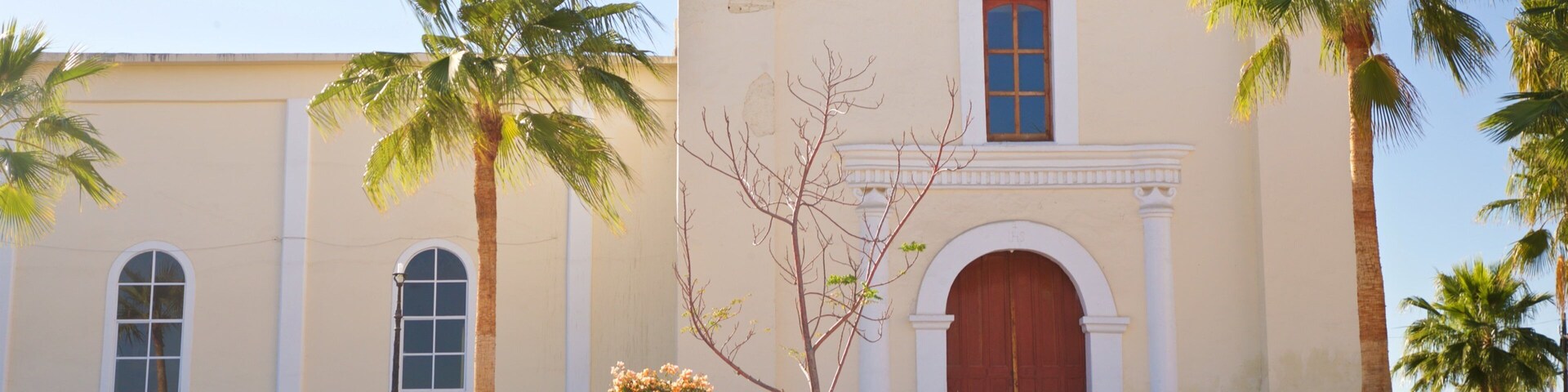 Nuestra Senora del Pilar Church featuring a church or cathedral