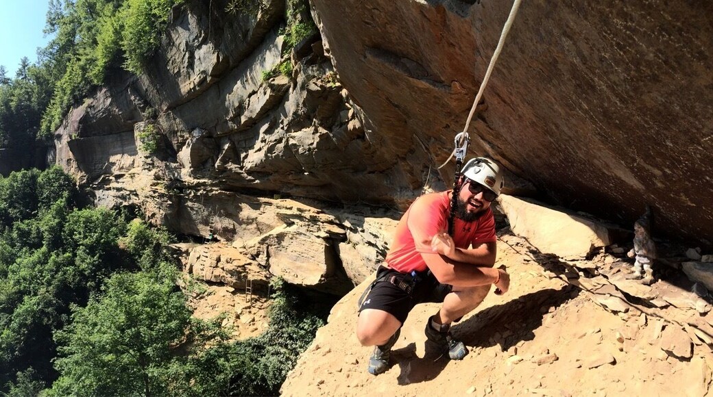 Via Ferrata climbing adventure! 07/26/2015