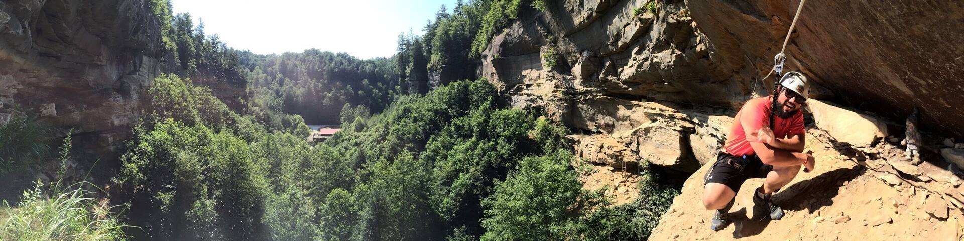 Via Ferrata climbing adventure! 07/26/2015