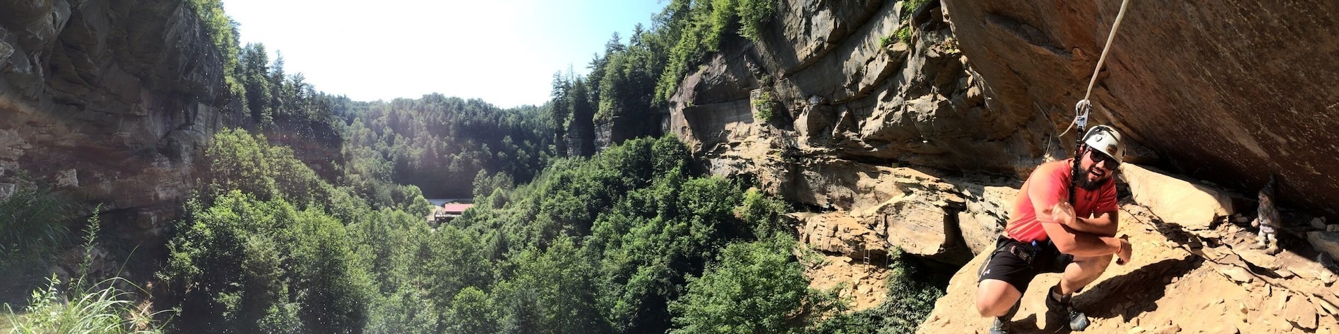 Via Ferrata climbing adventure!  07/26/2015