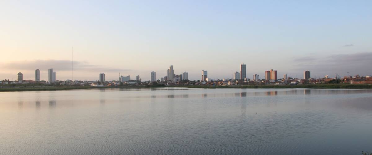 Lagoa Grande in Feira de Santana city - BA, Brazil