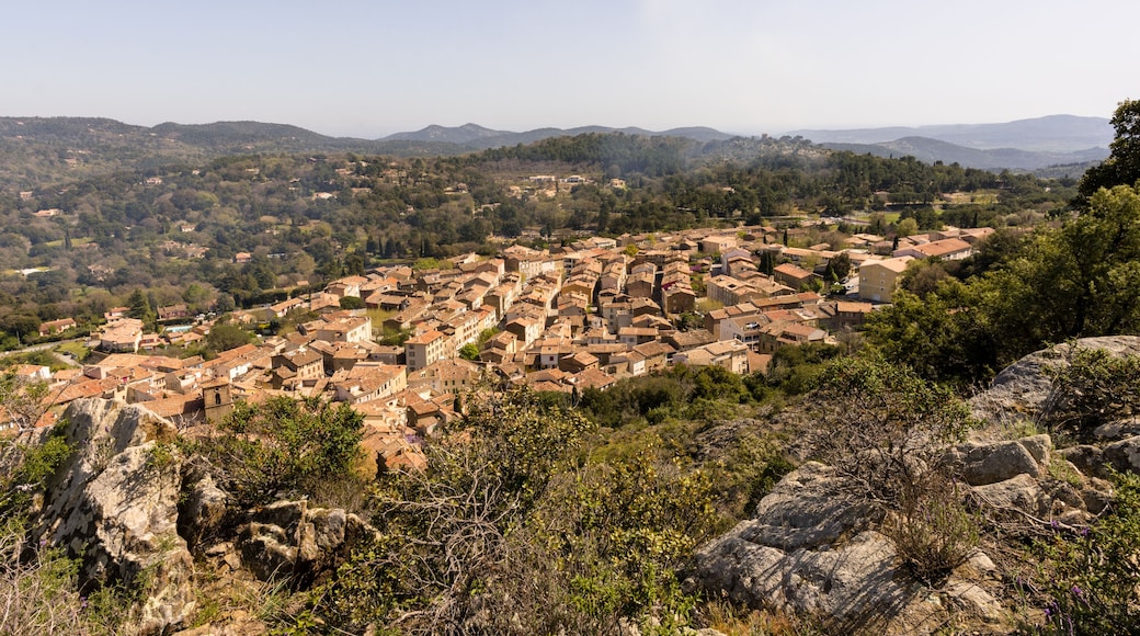 La Garde-Freinet, Var, Garde-Freinet, Golfe de Saint-Tropez, France