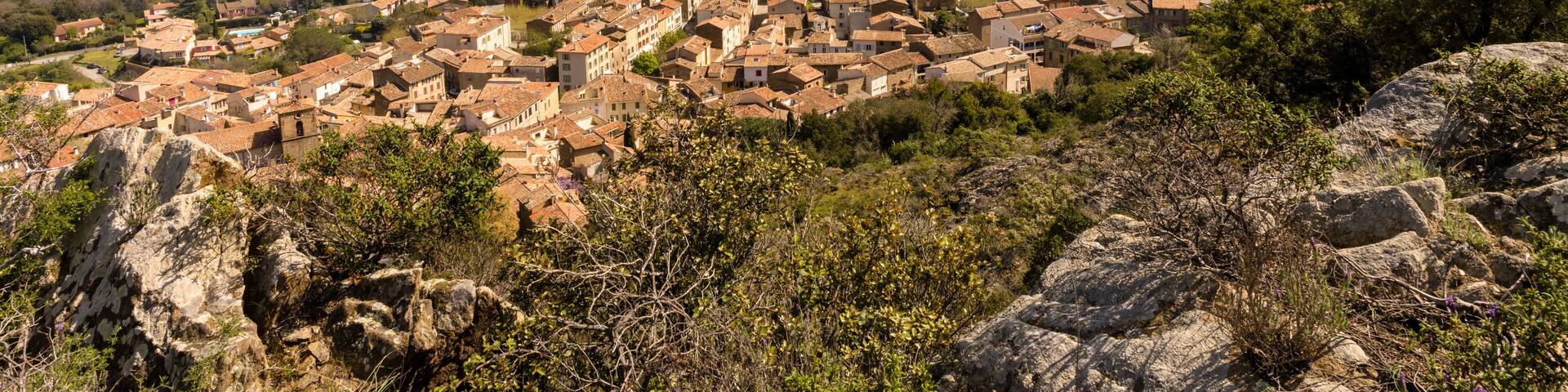 La Garde-Freinet, Var, Garde-Freinet, Golfe de Saint-Tropez, France