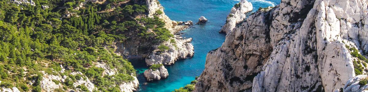 Marseille - Calanques de Sugiton (France)