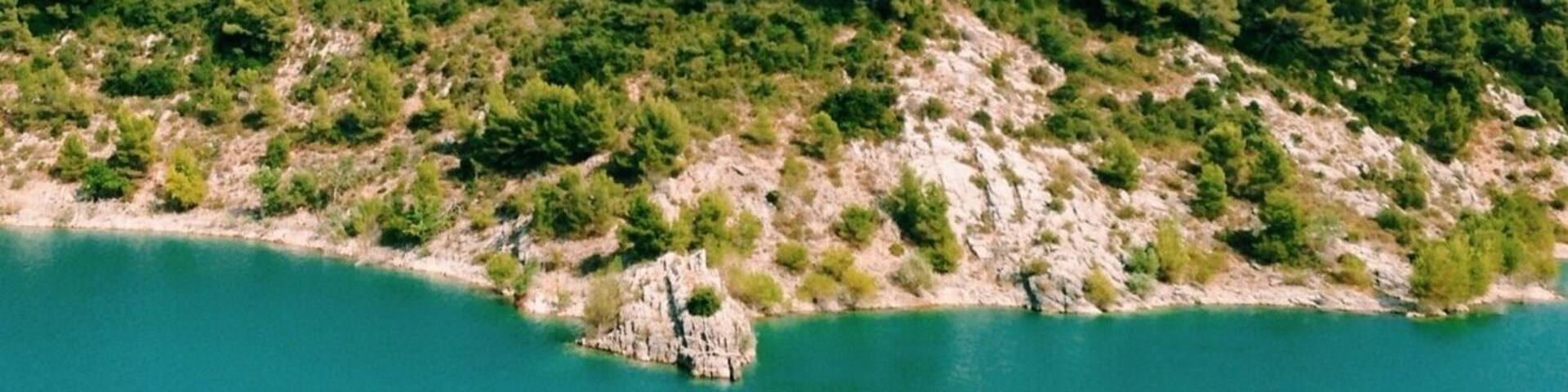 🌁 Sainte Victoire's peak \\ Barrage de Bimont.