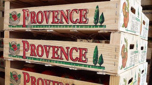 The Sunday marketing in Coustellet spills over from one side of the highway to the other. It has everything from scarves to tomatoes, and all is delivered with pride. #market