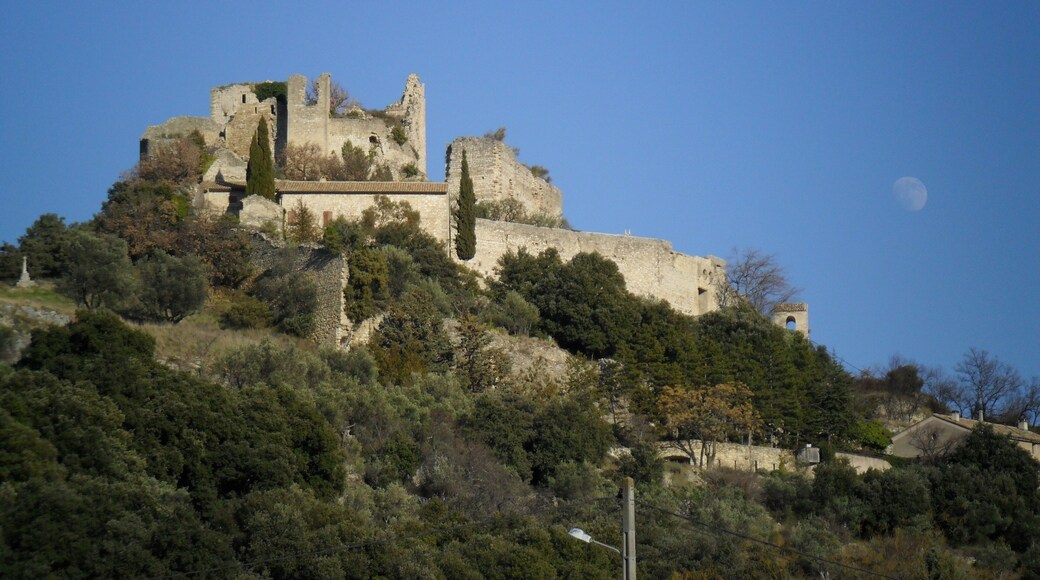 Entrechaux - Ruines du château