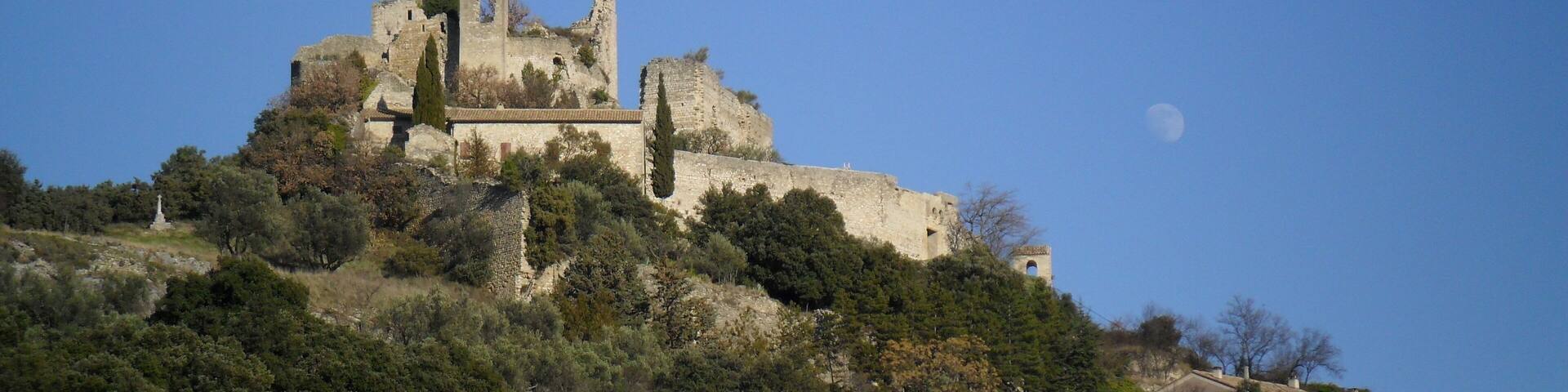Entrechaux - Ruines du château