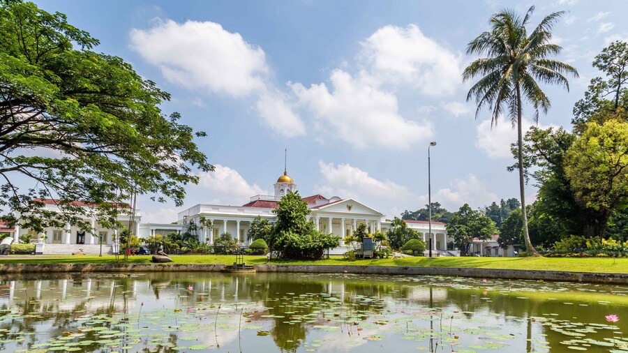 Palazzo presidenziale di Bogor