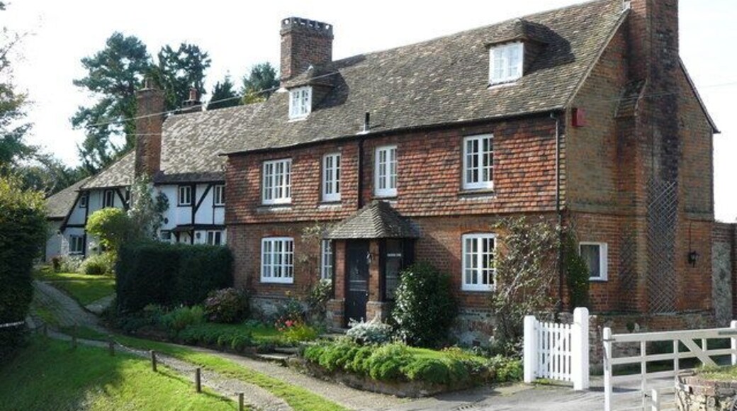 House at Church Town, Godstone Attractive house, almost opposite the Church.